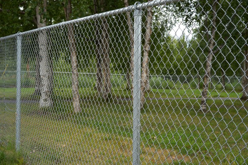 Chain Link Fence Finalized