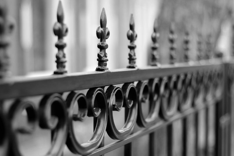 Decorative Fence Features