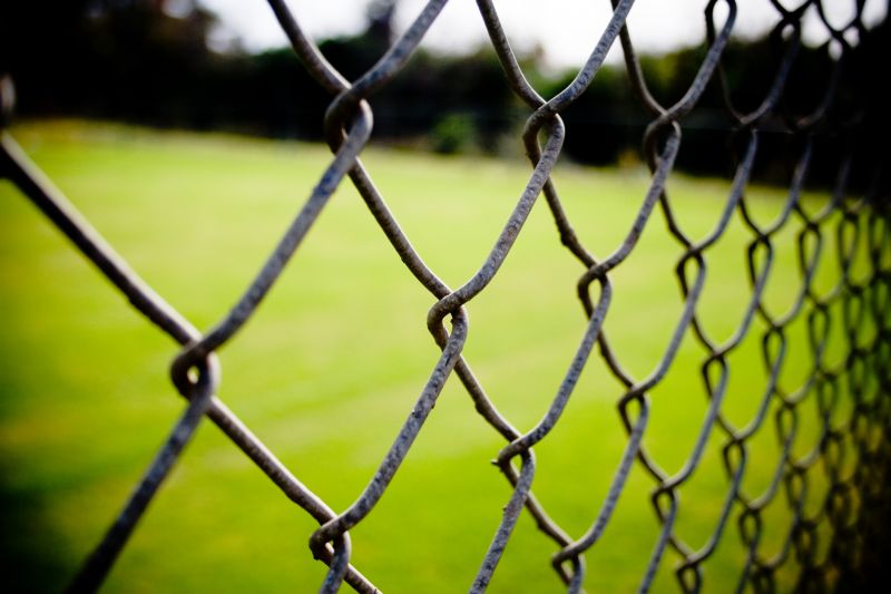 Chain Link Fence Finish