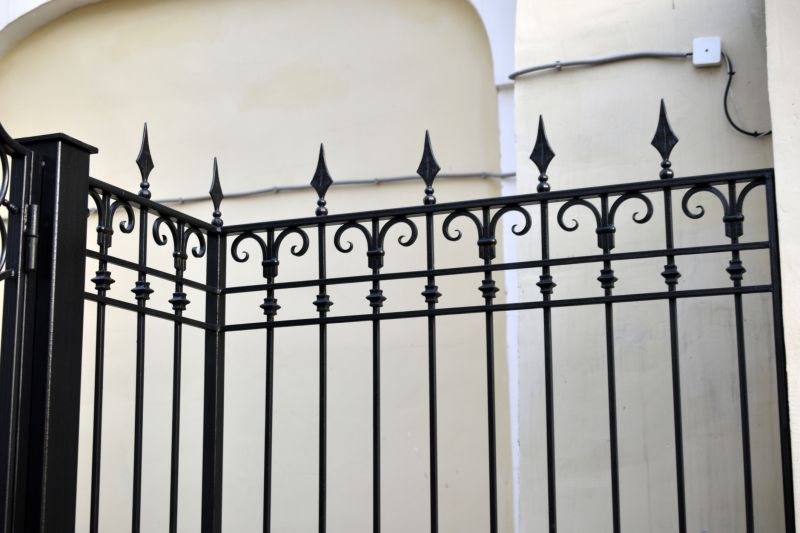 Iron Fence Construction detail