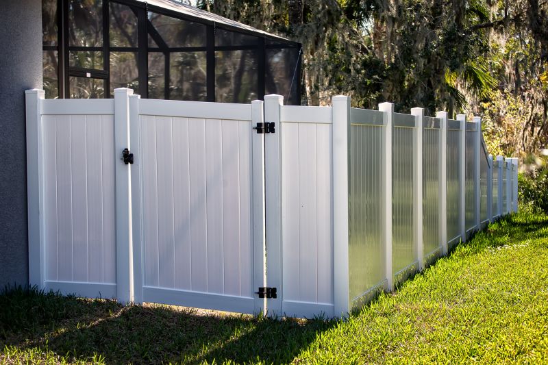Pvc Privacy Fence Installation